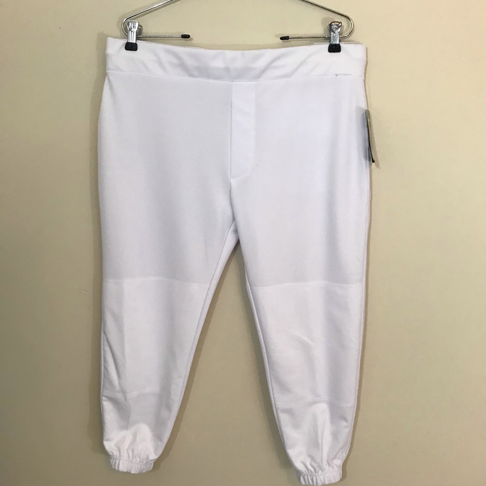 Easton XL softball pants women’s white NWT